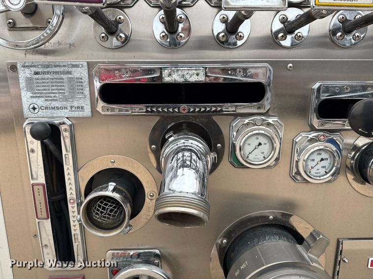 image for item EG8029 2008 Spartan pumper fire truck