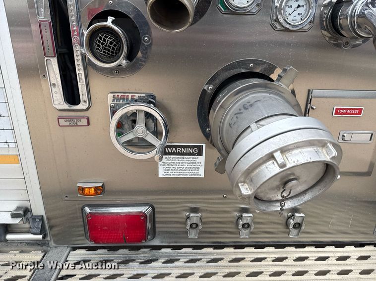 image for item EG8029 2008 Spartan pumper fire truck