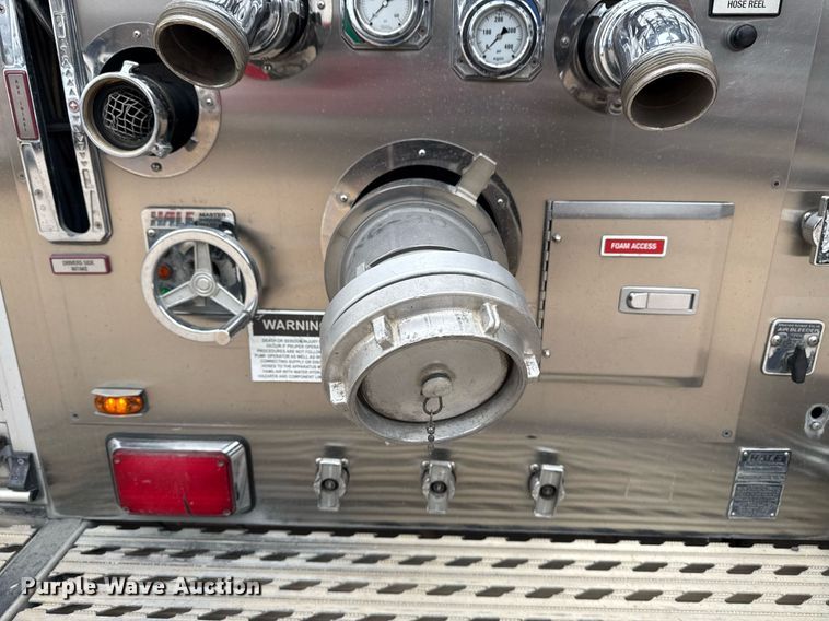 image for item EG8029 2008 Spartan pumper fire truck