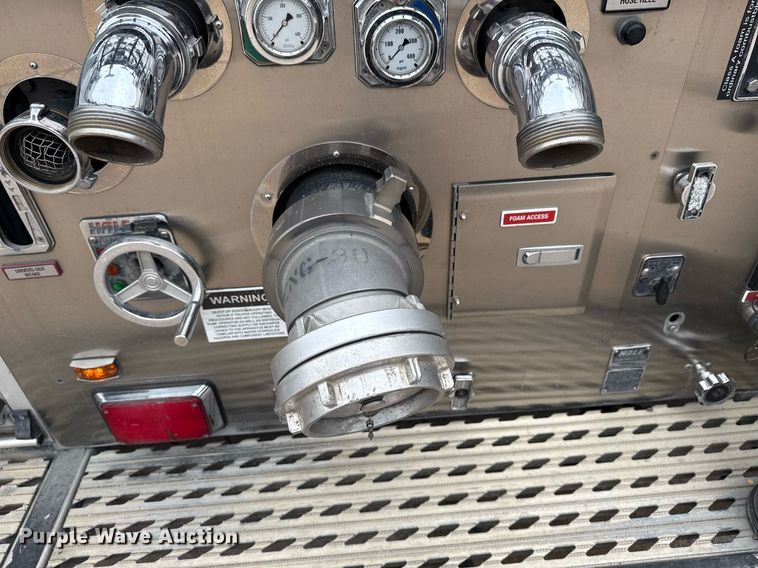 image for item EG8029 2008 Spartan pumper fire truck