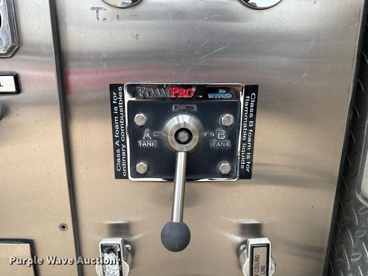 image for item EG8029 2008 Spartan pumper fire truck