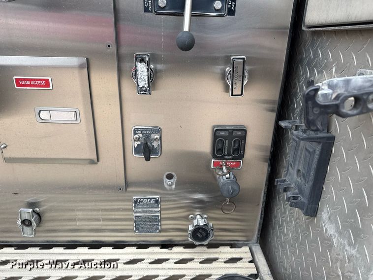 image for item EG8029 2008 Spartan pumper fire truck