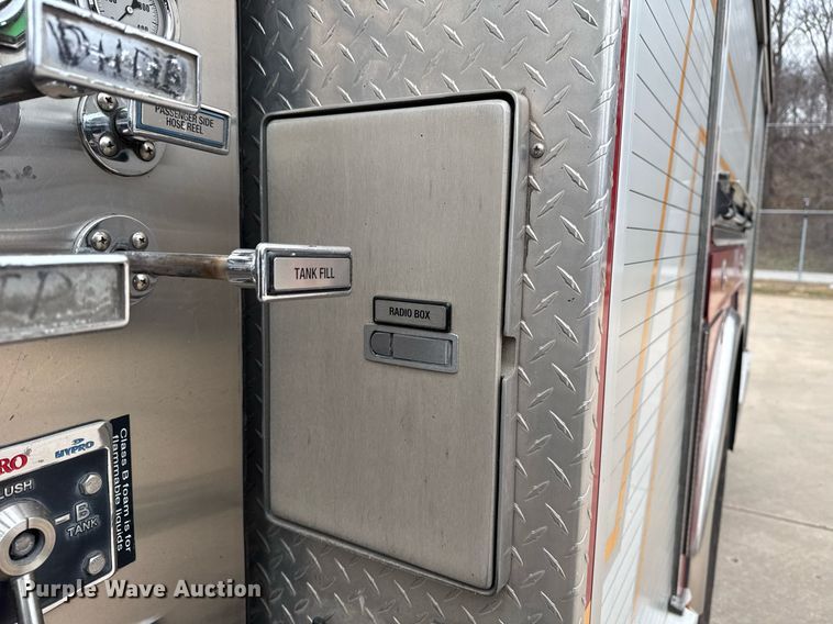 image for item EG8029 2008 Spartan pumper fire truck