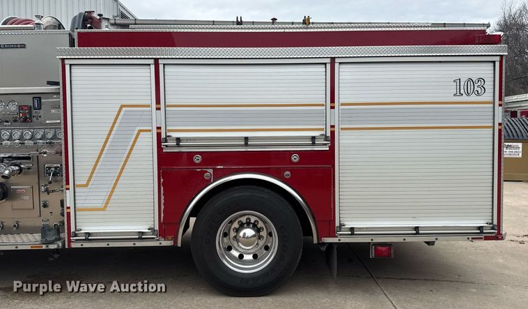 image for item EG8029 2008 Spartan pumper fire truck