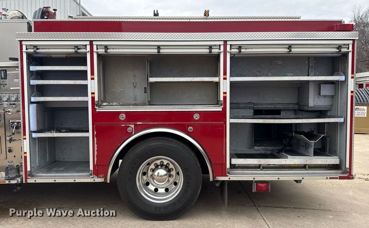 image for item EG8029 2008 Spartan pumper fire truck