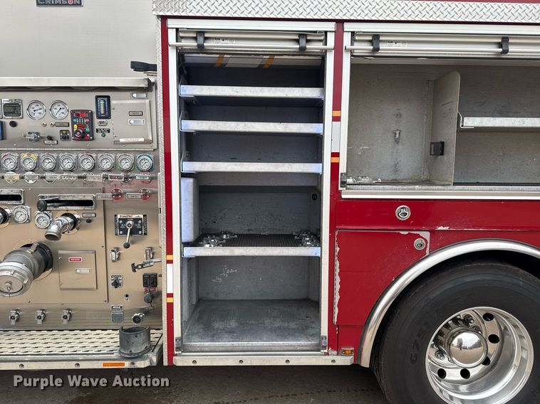 image for item EG8029 2008 Spartan pumper fire truck