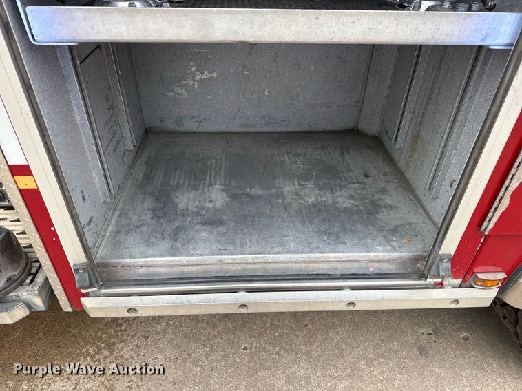 image for item EG8029 2008 Spartan pumper fire truck