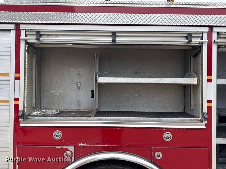 image for item EG8029 2008 Spartan pumper fire truck