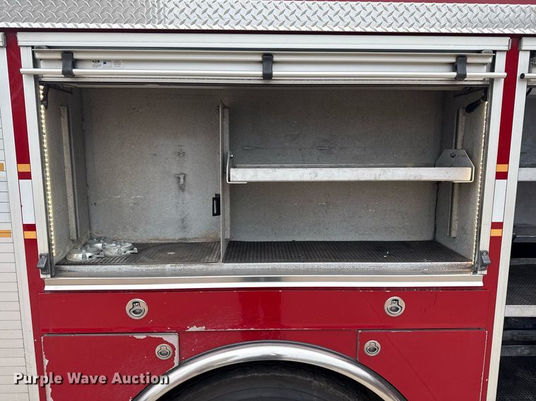 image for item EG8029 2008 Spartan pumper fire truck