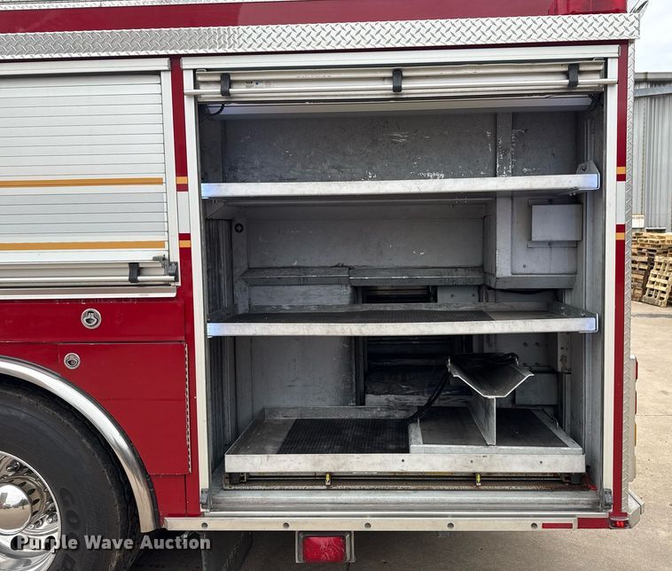 image for item EG8029 2008 Spartan pumper fire truck