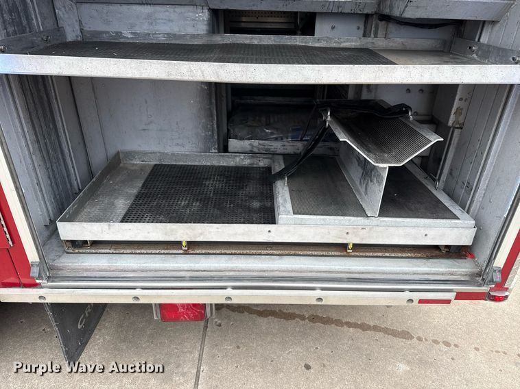 image for item EG8029 2008 Spartan pumper fire truck