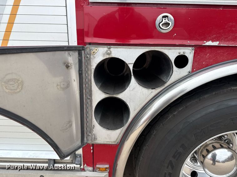 image for item EG8029 2008 Spartan pumper fire truck