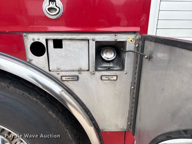 image for item EG8029 2008 Spartan pumper fire truck