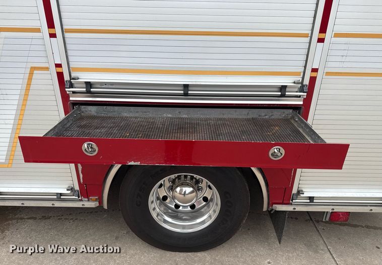 image for item EG8029 2008 Spartan pumper fire truck