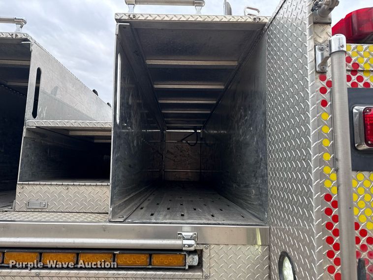 image for item EG8029 2008 Spartan pumper fire truck