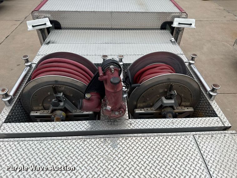 image for item EG8029 2008 Spartan pumper fire truck