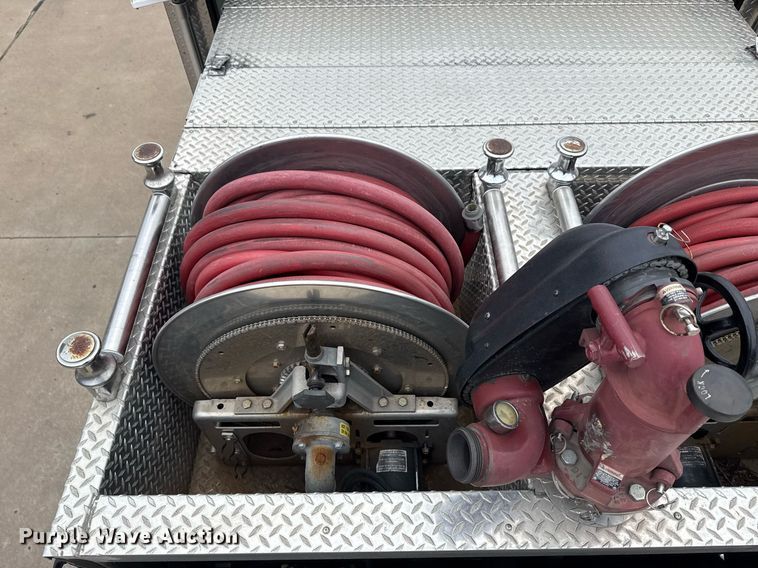 image for item EG8029 2008 Spartan pumper fire truck