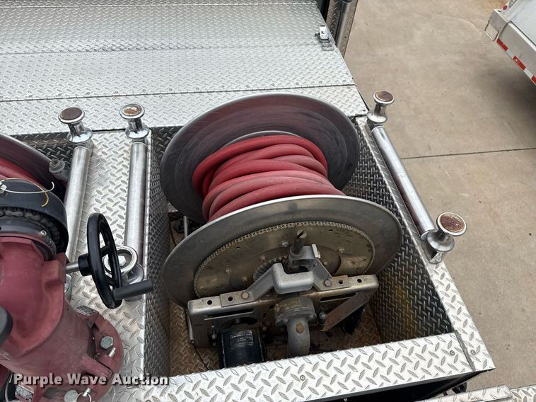 image for item EG8029 2008 Spartan pumper fire truck