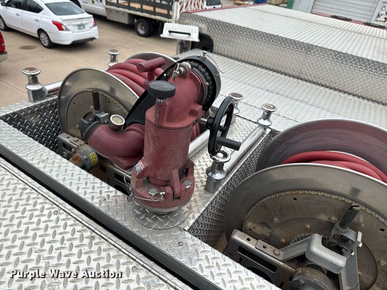 image for item EG8029 2008 Spartan pumper fire truck