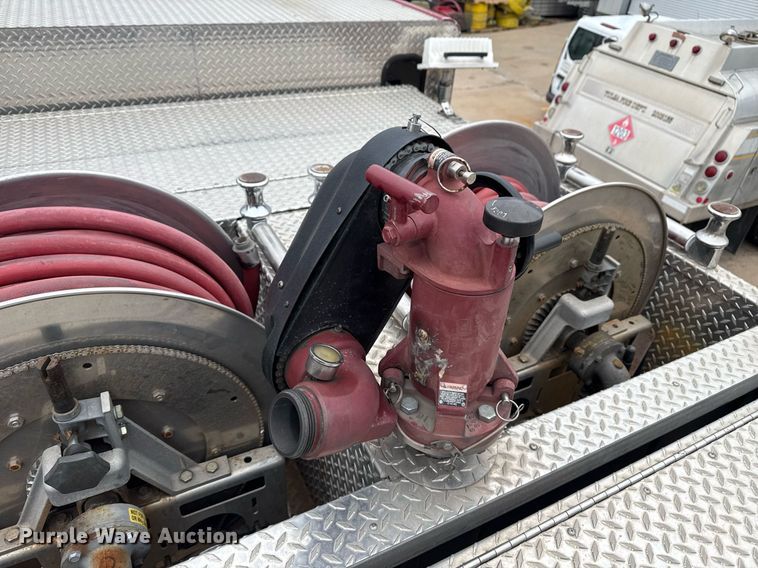 image for item EG8029 2008 Spartan pumper fire truck