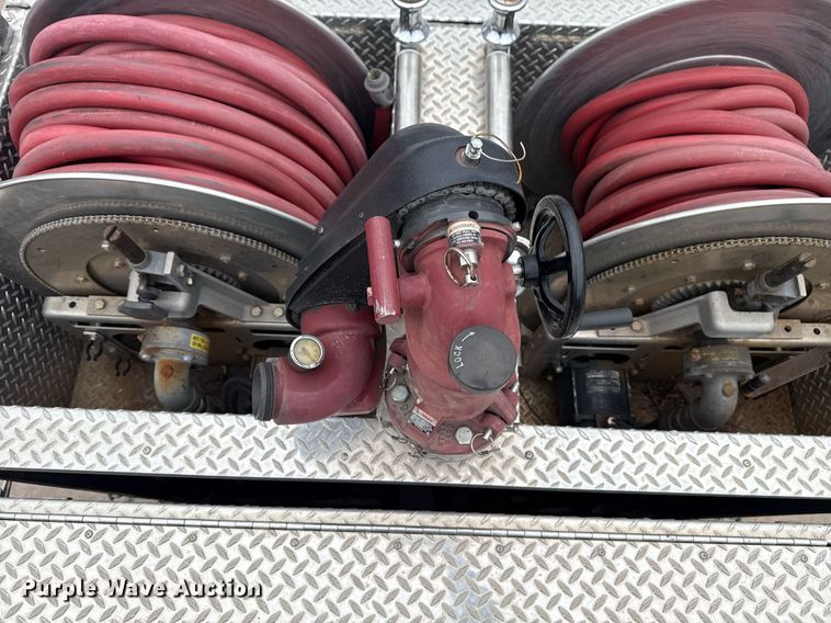 image for item EG8029 2008 Spartan pumper fire truck