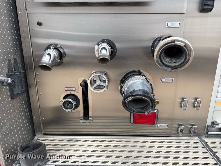 image for item EG8029 2008 Spartan pumper fire truck