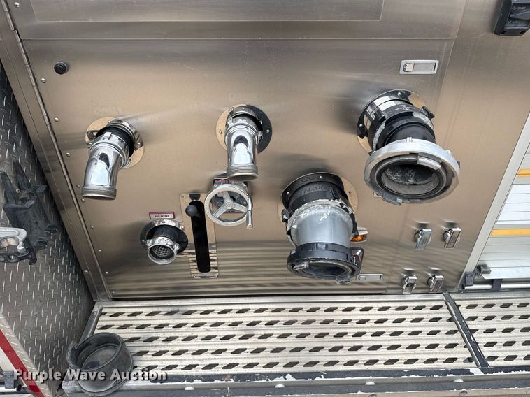 image for item EG8029 2008 Spartan pumper fire truck