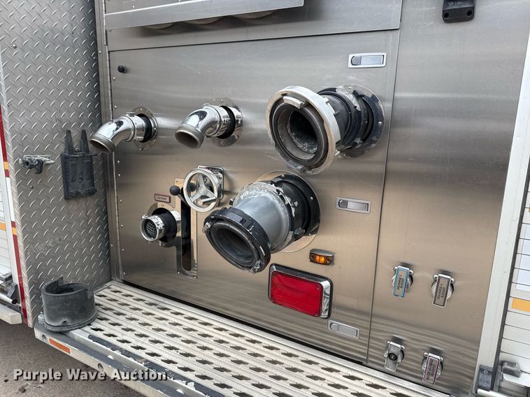 image for item EG8029 2008 Spartan pumper fire truck