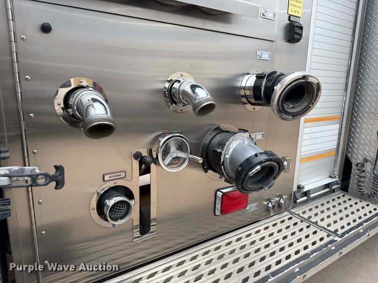 image for item EG8029 2008 Spartan pumper fire truck