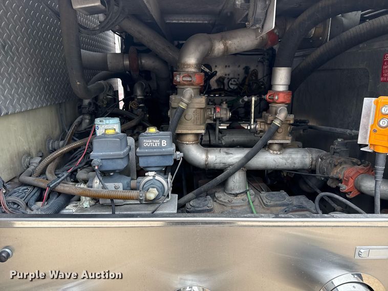 image for item EG8029 2008 Spartan pumper fire truck