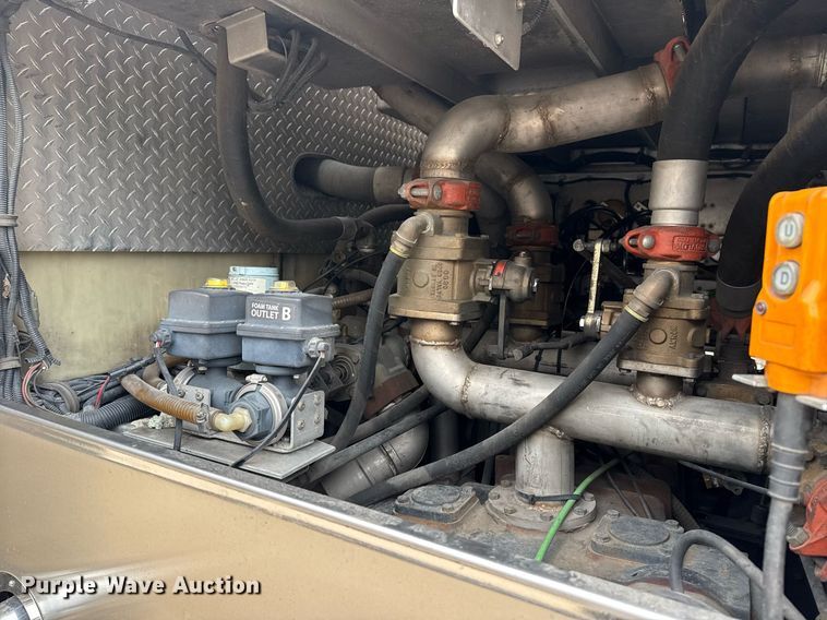 image for item EG8029 2008 Spartan pumper fire truck