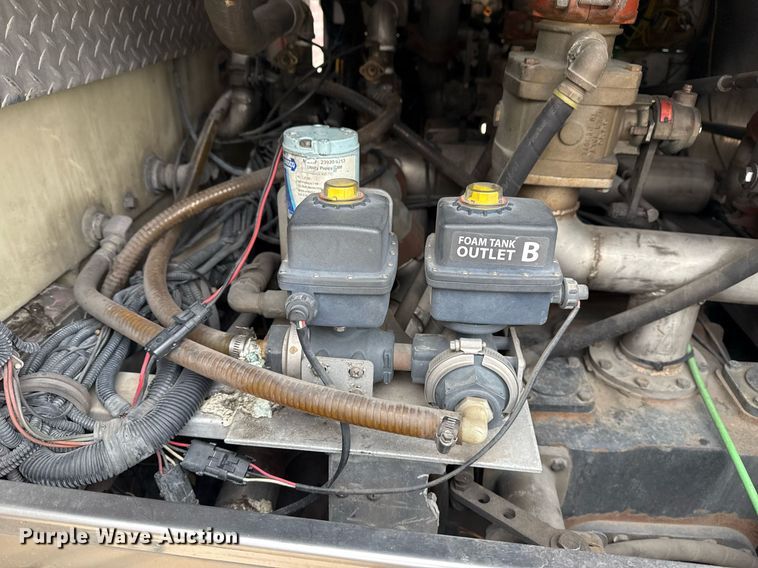 image for item EG8029 2008 Spartan pumper fire truck