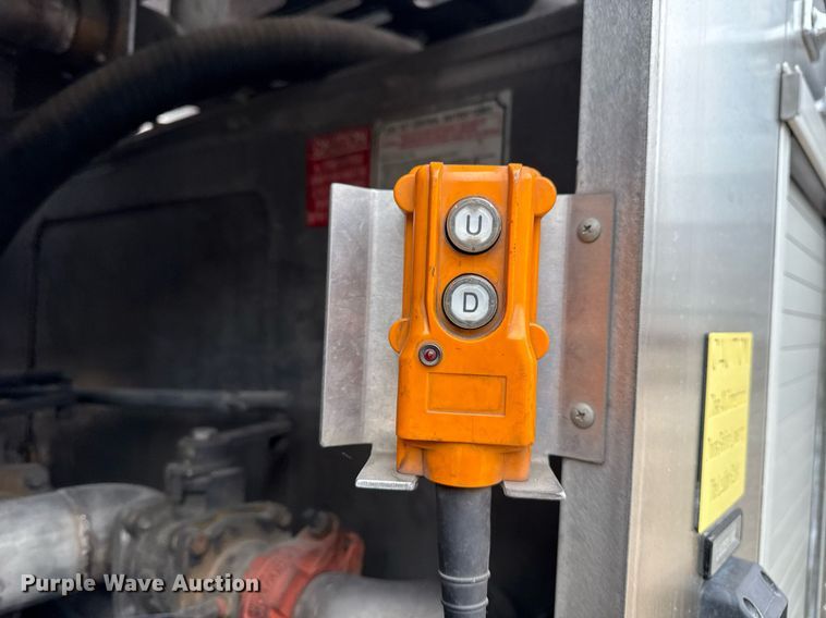 image for item EG8029 2008 Spartan pumper fire truck