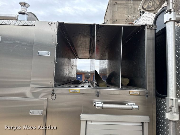 image for item EG8029 2008 Spartan pumper fire truck