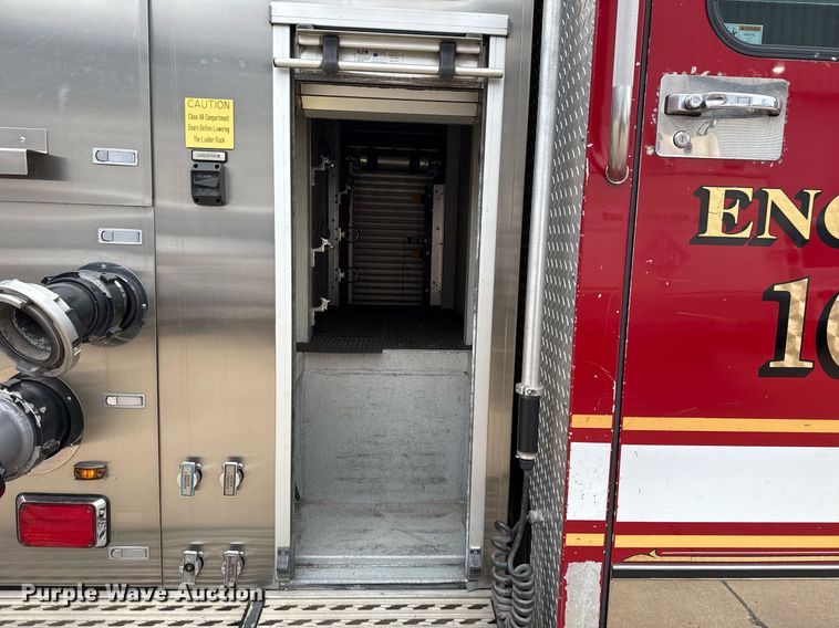 image for item EG8029 2008 Spartan pumper fire truck