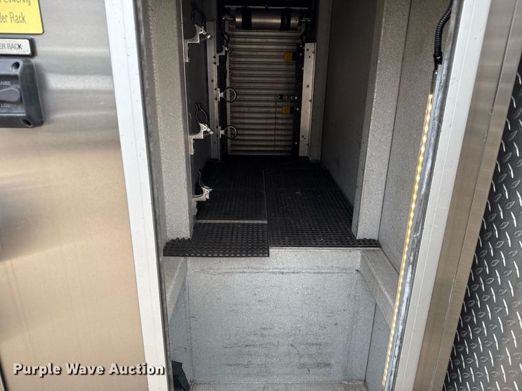 image for item EG8029 2008 Spartan pumper fire truck