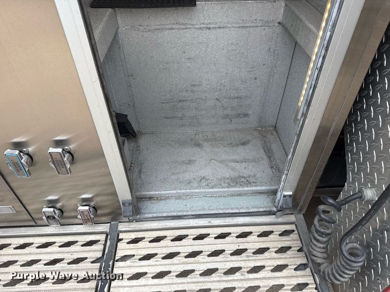 image for item EG8029 2008 Spartan pumper fire truck