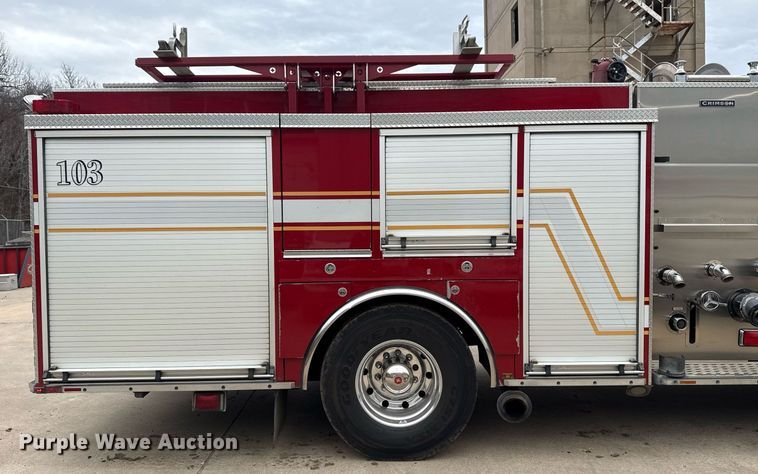 image for item EG8029 2008 Spartan pumper fire truck