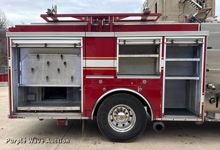 image for item EG8029 2008 Spartan pumper fire truck