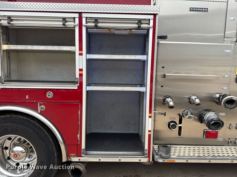 image for item EG8029 2008 Spartan pumper fire truck