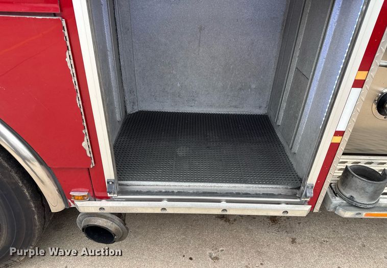 image for item EG8029 2008 Spartan pumper fire truck