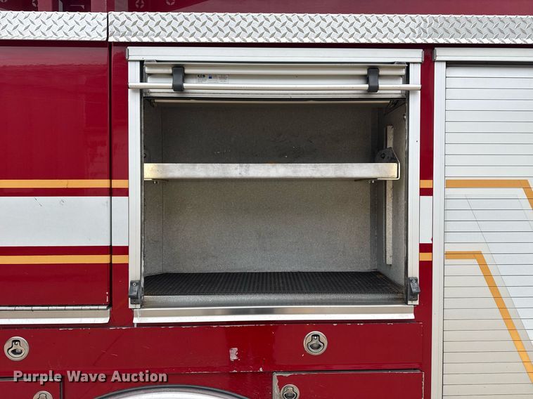 image for item EG8029 2008 Spartan pumper fire truck