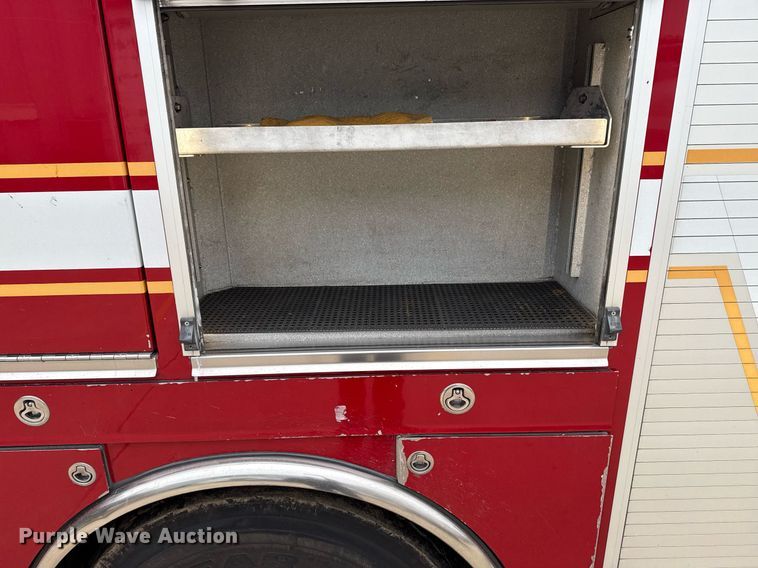 image for item EG8029 2008 Spartan pumper fire truck