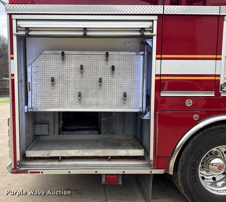 image for item EG8029 2008 Spartan pumper fire truck