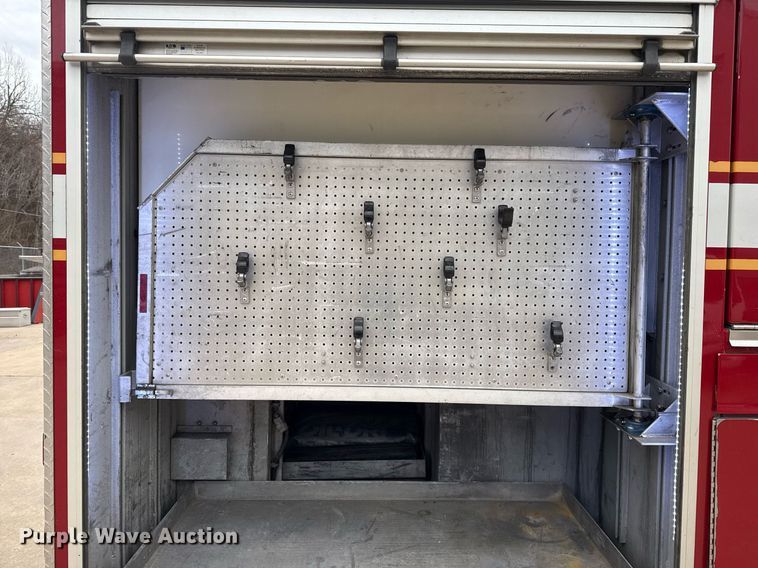 image for item EG8029 2008 Spartan pumper fire truck