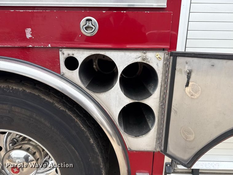 image for item EG8029 2008 Spartan pumper fire truck