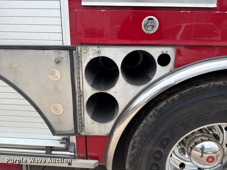 image for item EG8029 2008 Spartan pumper fire truck