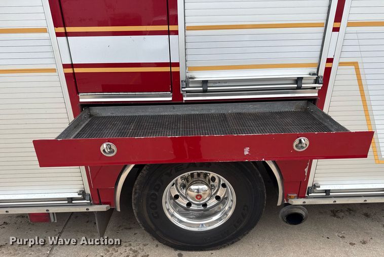 image for item EG8029 2008 Spartan pumper fire truck