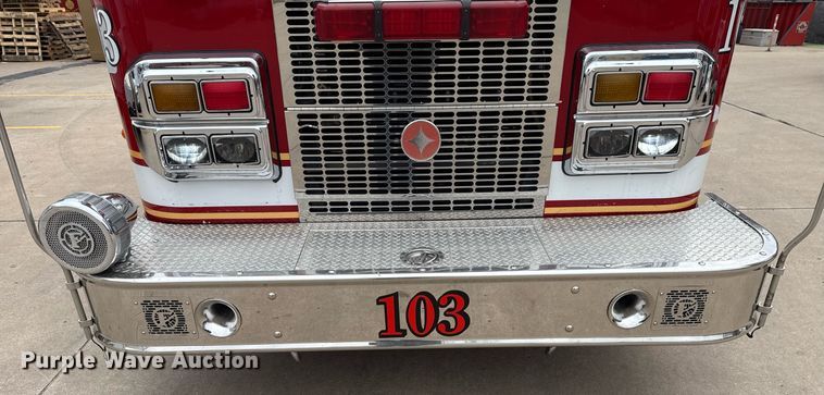 image for item EG8029 2008 Spartan pumper fire truck