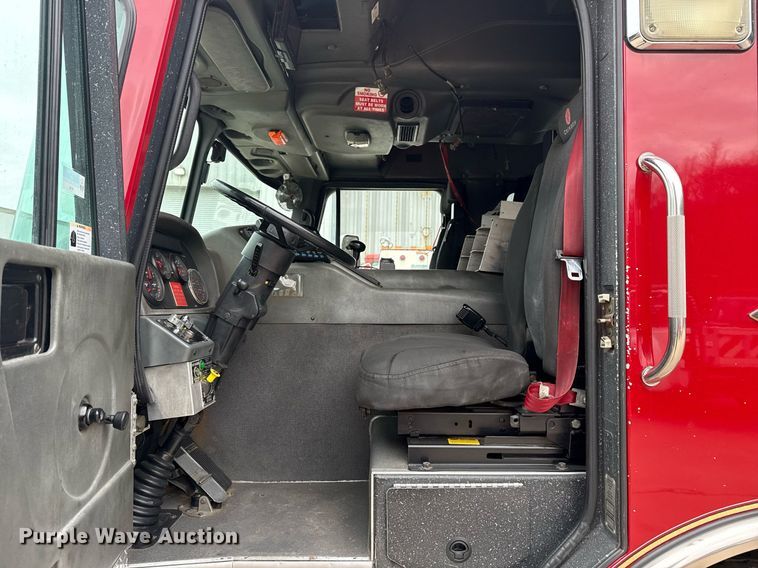 image for item EG8029 2008 Spartan pumper fire truck